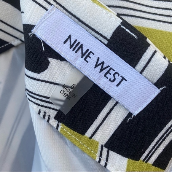 Nine West Midi Skirt Size 8 New with tags - Picture 4 of 12